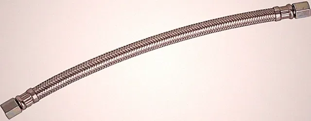 12" Long Air Compressor Stainless steel braided hose