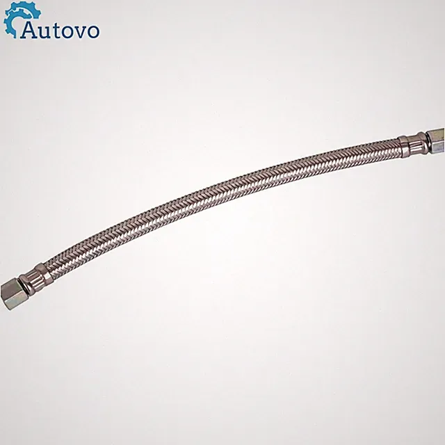 12" Long Air Compressor Stainless steel braided hose for