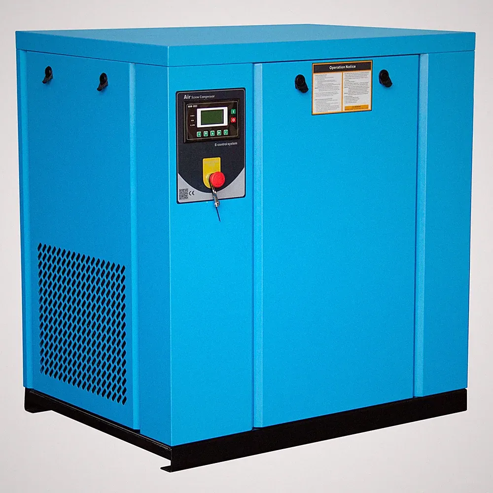 15KW 20HP 3 Phase 460V 81cfm 125PSI -Outlet NPT3/4" Rotary Screw Air Compressor