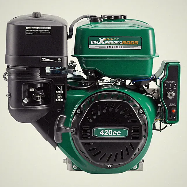 212/420cc 7/15HP Gasoline Engine Motor Horizontal Recoil/Electric Start