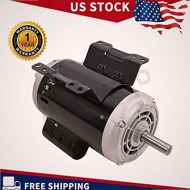 230V 5HP Air Compressor Motor 54421193 23220064 for Ingersoll Rand 60HZ NEW