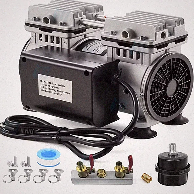 3/4HP Pond Aerator Pump Lake Pond Aeration System 550W 3 Acre Air Compressor