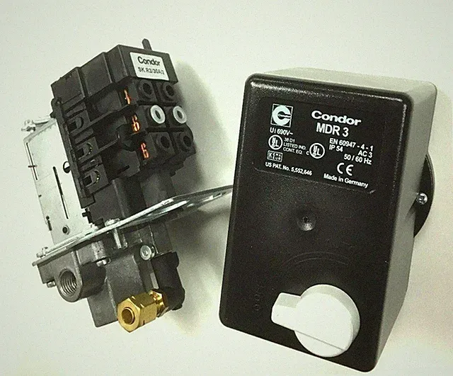 Air Compressor Motor Starter Pressure Switch 20-30 Amp, 5hp MDR 3, 30 AMP L1410T