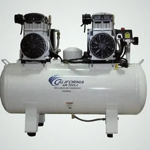 California Air 20040DCADC 4 HP 20 Gallon Oil-Free Air Compressor