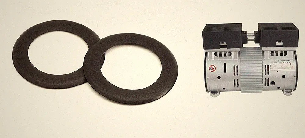 California Air Tool 3/4 HP SP-9414 Compressor Rebuild Kit CUP Seal Replacement.