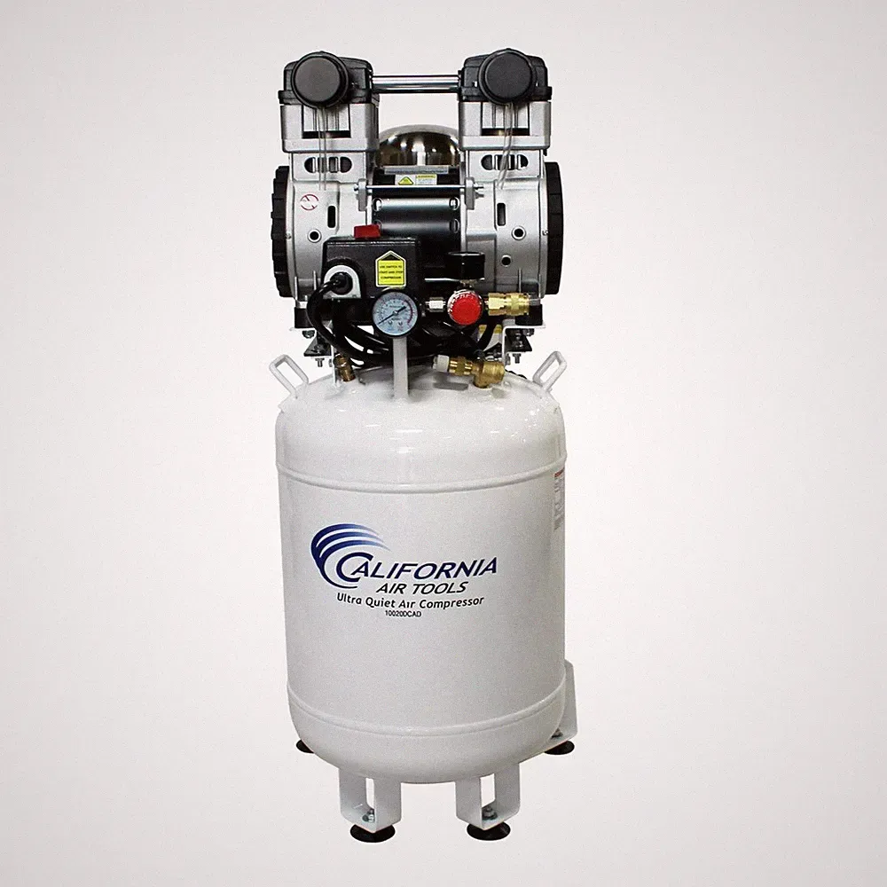 California Air Tools 10020DCAD-22060 2 HP 10 gal Air Compressor w/ Air Dryer New