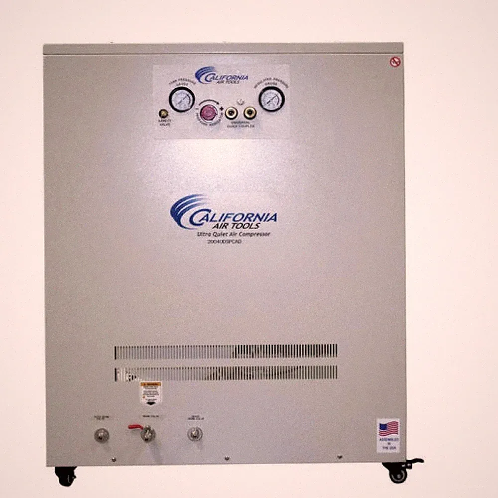 California Air Tools 20040DSPCAD 4 HP 20 gal Quiet & Oil-Free Air Compressor New