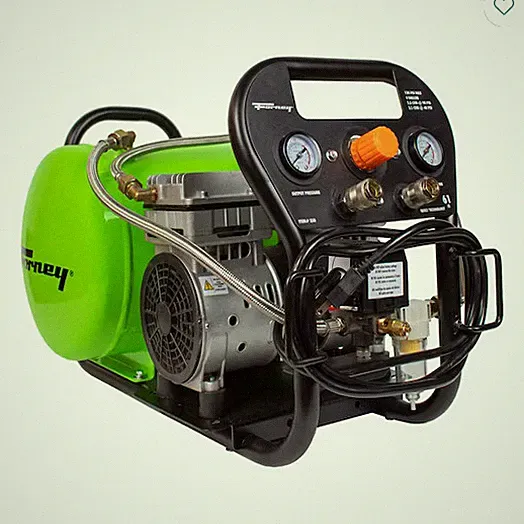 Forney Industries Fornair 120 Psi 2.5 Cfm 1Hp 4 Gallon Oil-Free Air Compressor