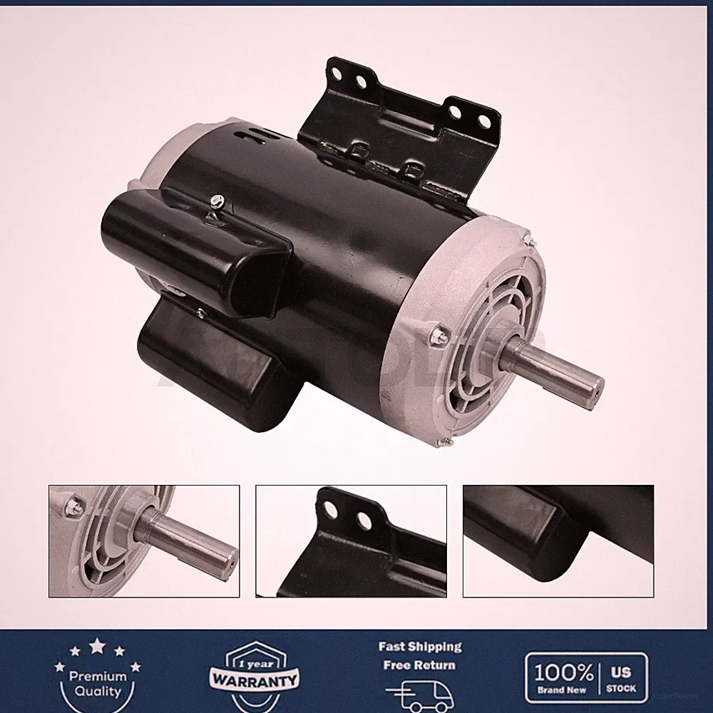 New Air Compressor Motor 23378805 54421193 Fits Ingersoll Rand 230V 3450 Rpm 5HP