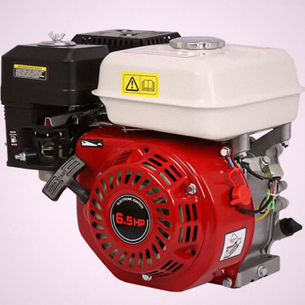 New For Honda Gx160 6.5 Hp / 7.5 Hp Pull Start Gas Engine Motor Power 4 Stroke