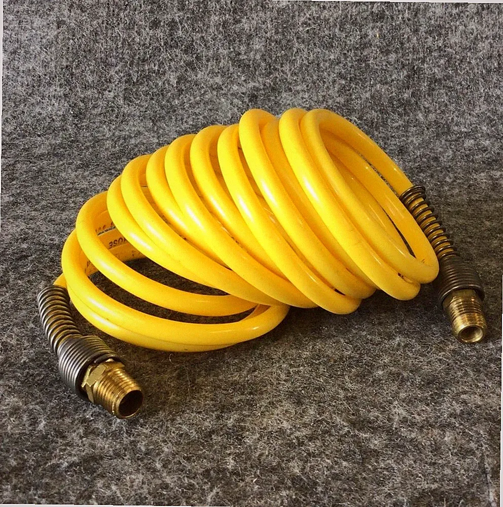 Parker Fast-Stor 48-5026 Nylon Air Compressor Hose 1/4" 5FT Used