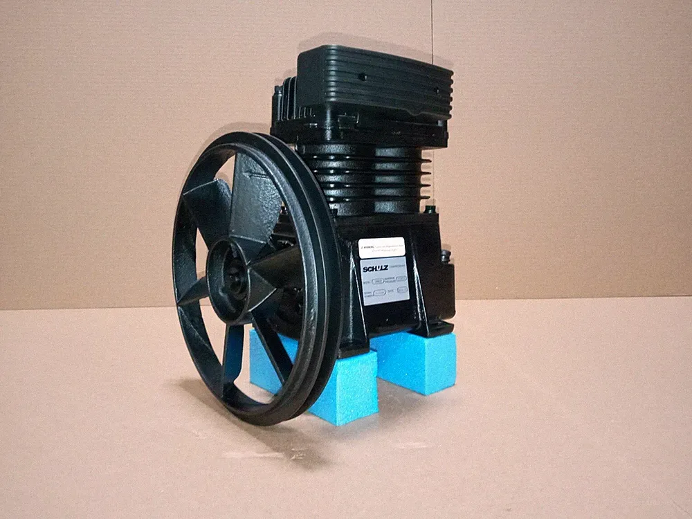 Schulz Reciprocating Air Compressor Pump - MSL18MAX - Single Stage 4-5HP (NEW!)