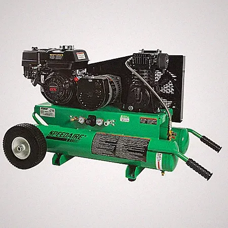 Speedaire Ag1-Ph65-08G Compressor/Generator, 6.5 Hp, 10.9 Max Cfm