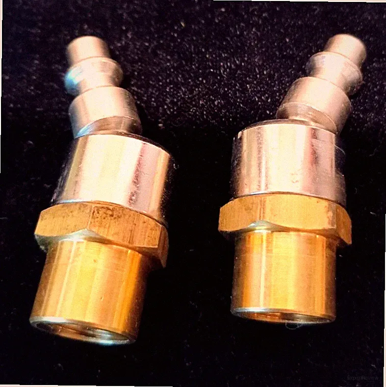 SWIVEL 1/4" HOSE COUPLING FEMALE 2 pc. AIR COMPRESSOR QUICK CONNECT