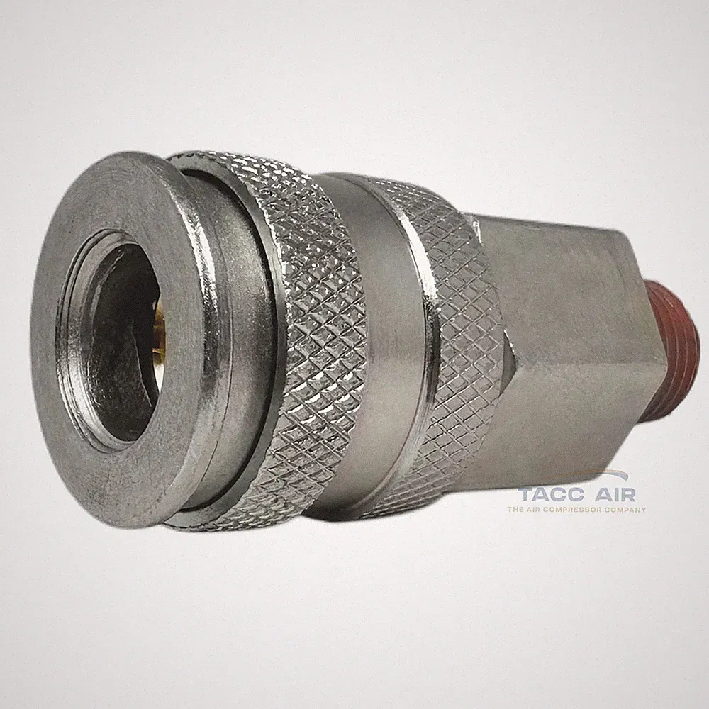 Universal 1/4" Male NPT Air Compressor Hose Quick Connect Coupler Socket